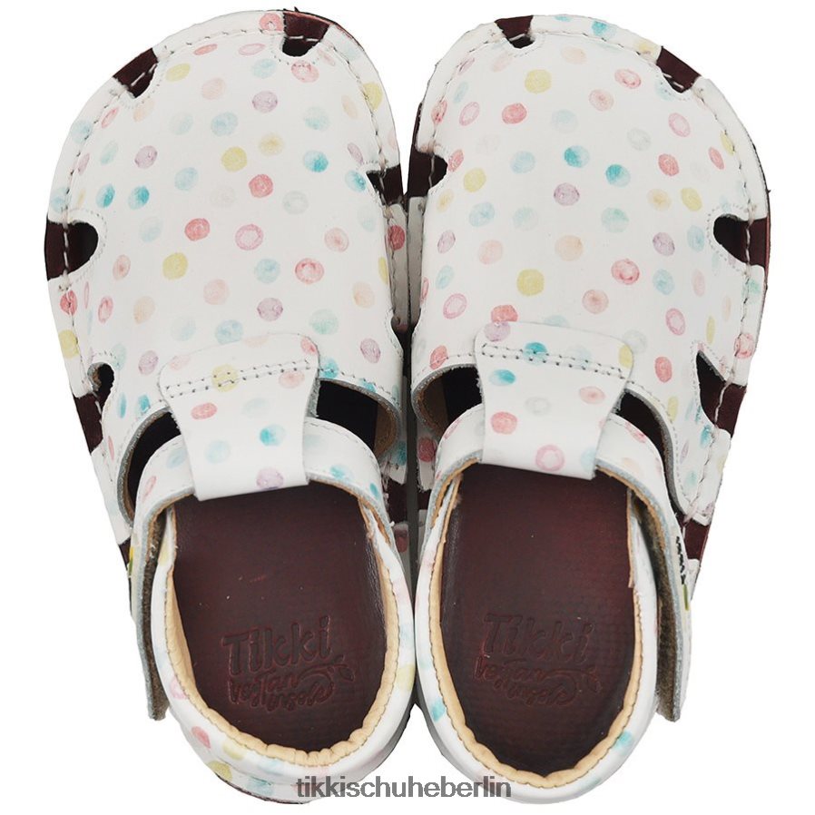 Tikki Kinder Aranya-Leder 2021 ZX0D4D98 Schuhwerk Aquarell