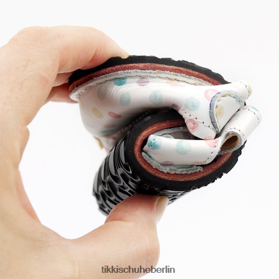 Tikki Kinder Aranya-Leder 2021 ZX0D4D98 Schuhwerk Aquarell