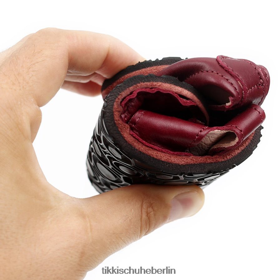 Tikki Kinder Aranya-Leder 2021 ZX0D4D99 Schuhwerk Prugna