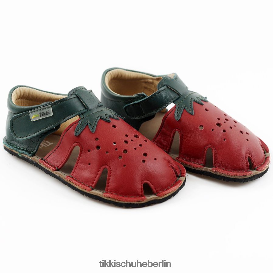 Tikki Kinder Aranya-Leder ZX0D4D69 Schuhwerk Erdbeere