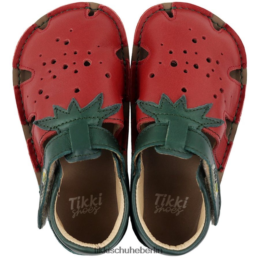 Tikki Kinder Aranya-Leder ZX0D4D69 Schuhwerk Erdbeere