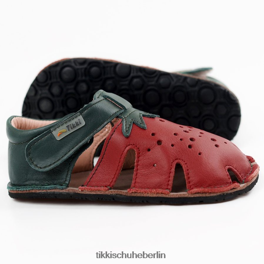 Tikki Kinder Aranya-Leder ZX0D4D69 Schuhwerk Erdbeere