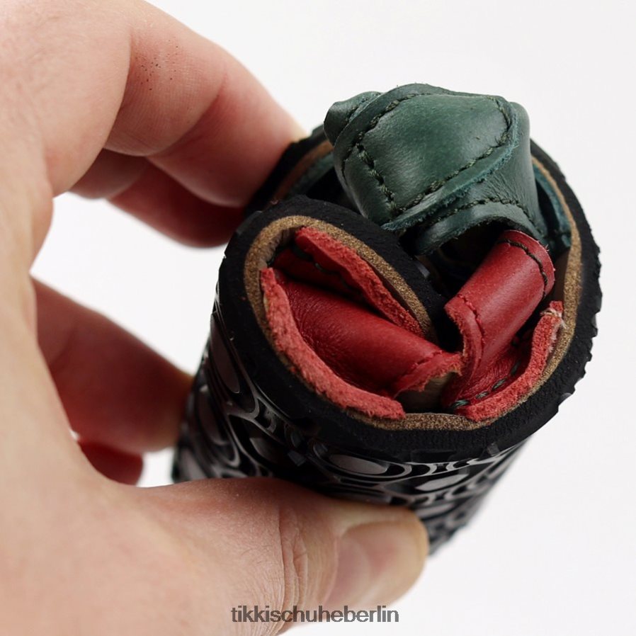 Tikki Kinder Aranya-Leder ZX0D4D69 Schuhwerk Erdbeere