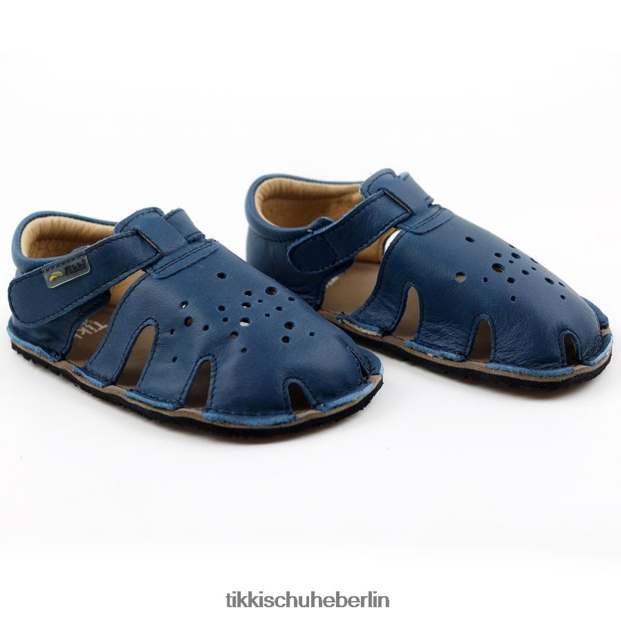 Tikki Kinder Aranya-Leder ZX0D4D70 Schuhwerk Blau
