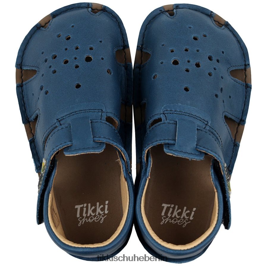 Tikki Kinder Aranya-Leder ZX0D4D70 Schuhwerk Blau