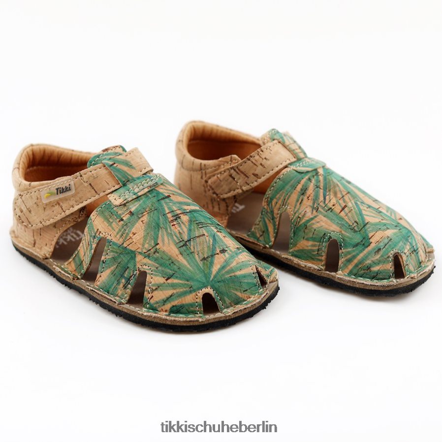 Tikki Kinder Aranya vegan ZX0D4D71 Schuhwerk Wald