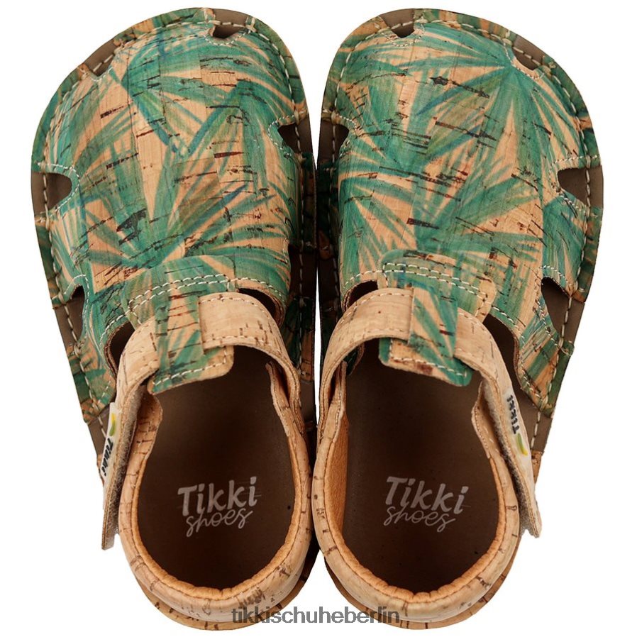 Tikki Kinder Aranya vegan ZX0D4D71 Schuhwerk Wald