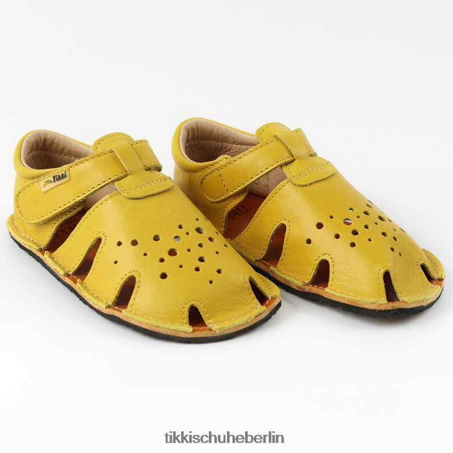 Tikki Kinder Barfußsandalen Aranya ZX0D4D55 Schuhwerk Gelb