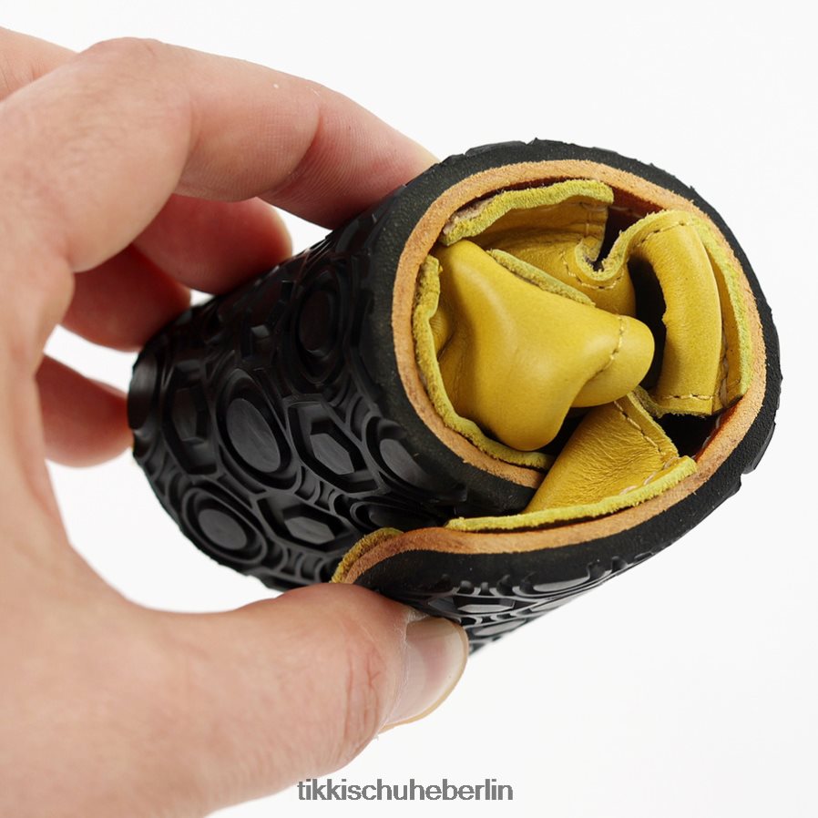 Tikki Kinder Barfußsandalen Aranya ZX0D4D55 Schuhwerk Gelb