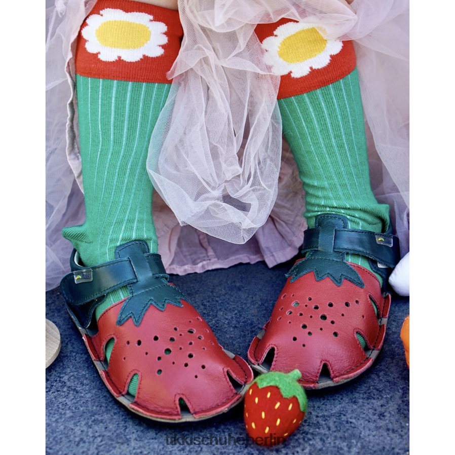 Tikki Kinder Barfußsandalen Aranya ZX0D4D56 Schuhwerk quetschen