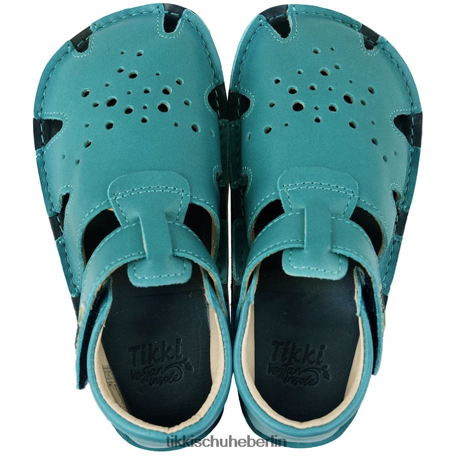 Tikki Kinder Barfußsandalen Aranya ZX0D4D57 Schuhwerk Himmelblau