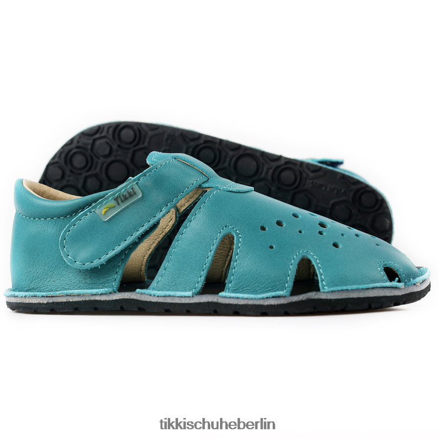 Tikki Kinder Barfußsandalen Aranya ZX0D4D57 Schuhwerk Himmelblau