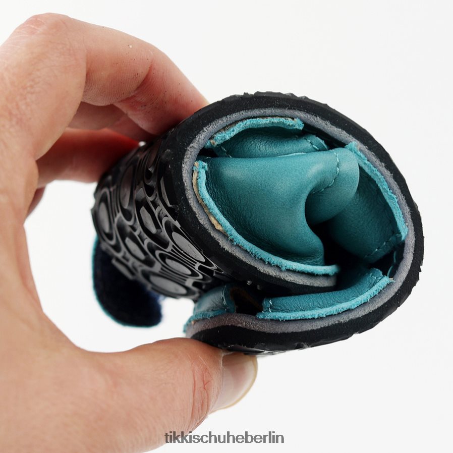 Tikki Kinder Barfußsandalen Aranya ZX0D4D57 Schuhwerk Himmelblau