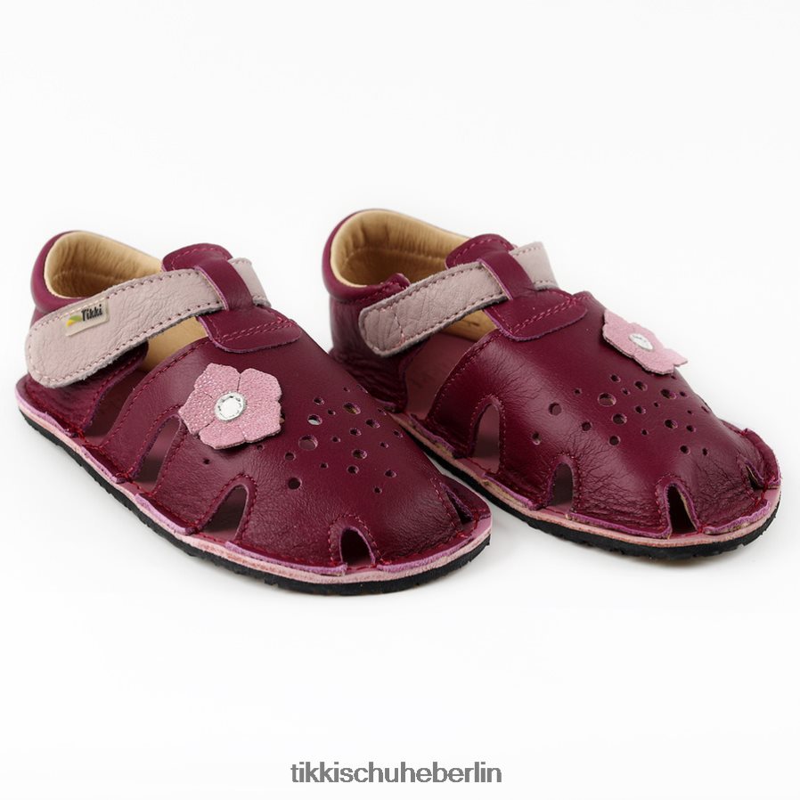 Tikki Kinder Barfußsandalen Aranya ZX0D4D58 Schuhwerk Orchidee