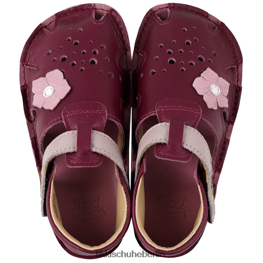 Tikki Kinder Barfußsandalen Aranya ZX0D4D58 Schuhwerk Orchidee