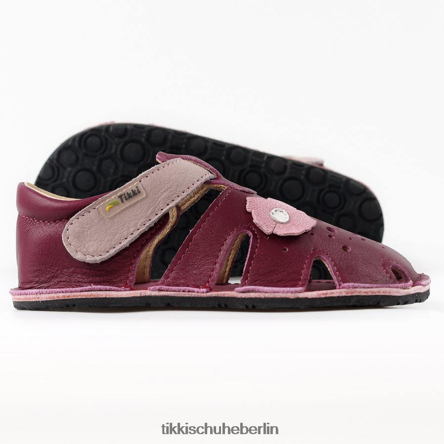 Tikki Kinder Barfußsandalen Aranya ZX0D4D58 Schuhwerk Orchidee