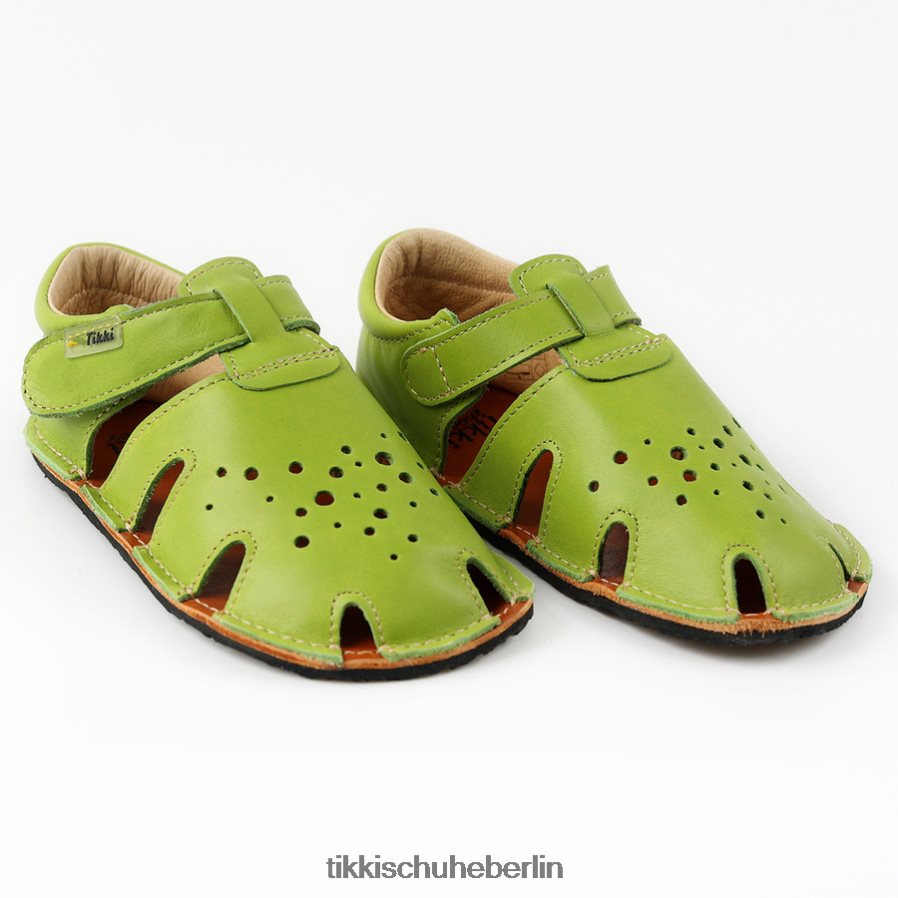 Tikki Kinder Barfußsandalen Aranya ZX0D4D59 Schuhwerk Zitrusfrüchte