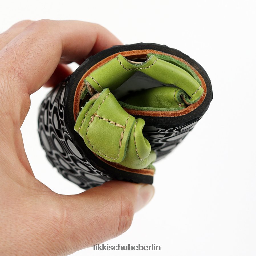 Tikki Kinder Barfußsandalen Aranya ZX0D4D59 Schuhwerk Zitrusfrüchte