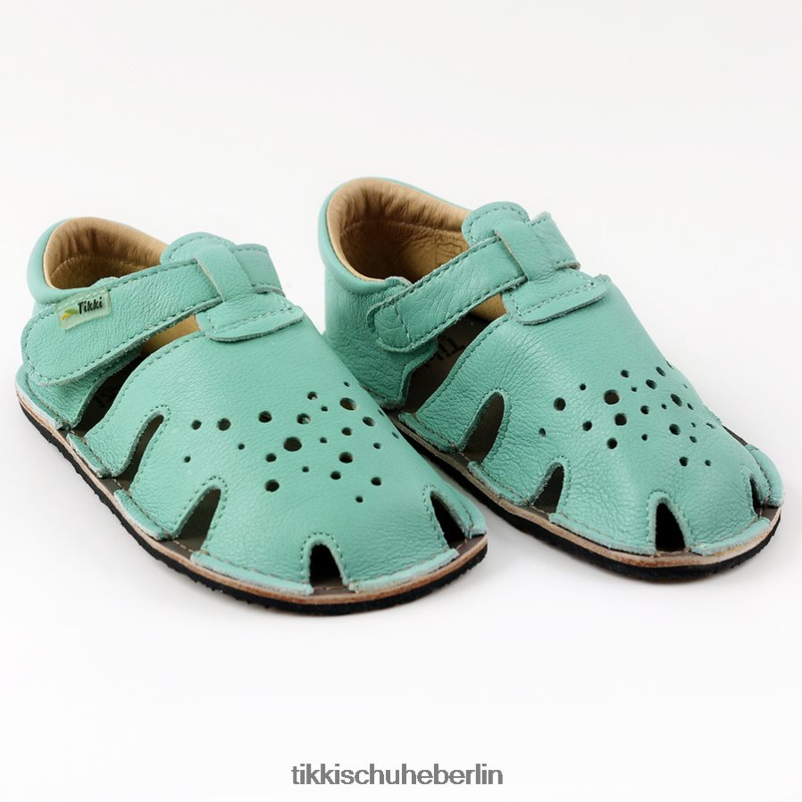 Tikki Kinder Barfußsandalen Aranya ZX0D4D60 Schuhwerk Arktis