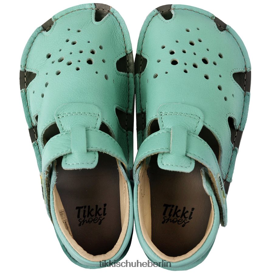 Tikki Kinder Barfußsandalen Aranya ZX0D4D60 Schuhwerk Arktis