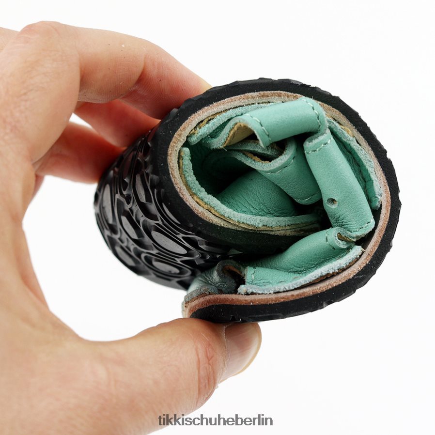 Tikki Kinder Barfußsandalen Aranya ZX0D4D60 Schuhwerk Arktis