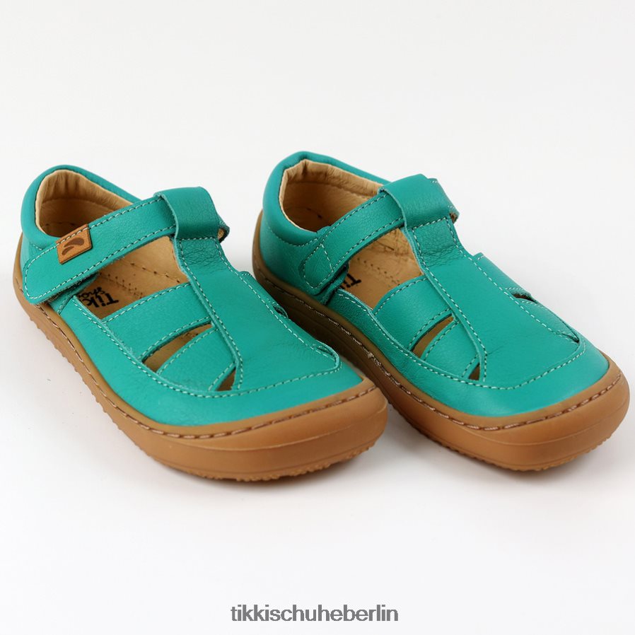 Tikki Kinder Barfußsandalen Solis ZX0D4D62 Schuhwerk Brise