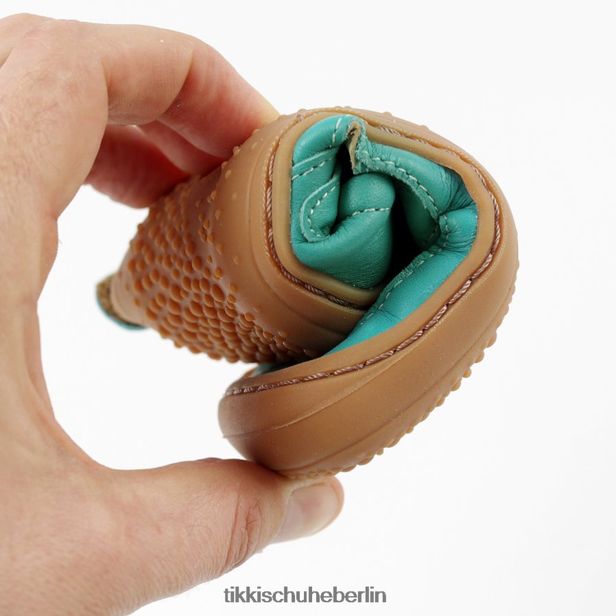 Tikki Kinder Barfußsandalen Solis ZX0D4D62 Schuhwerk Brise