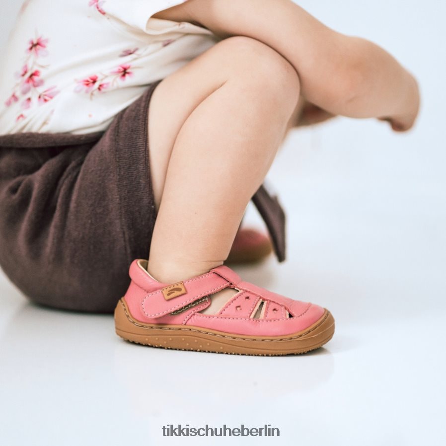 Tikki Kinder Barfußsandalen Solis ZX0D4D62 Schuhwerk Brise