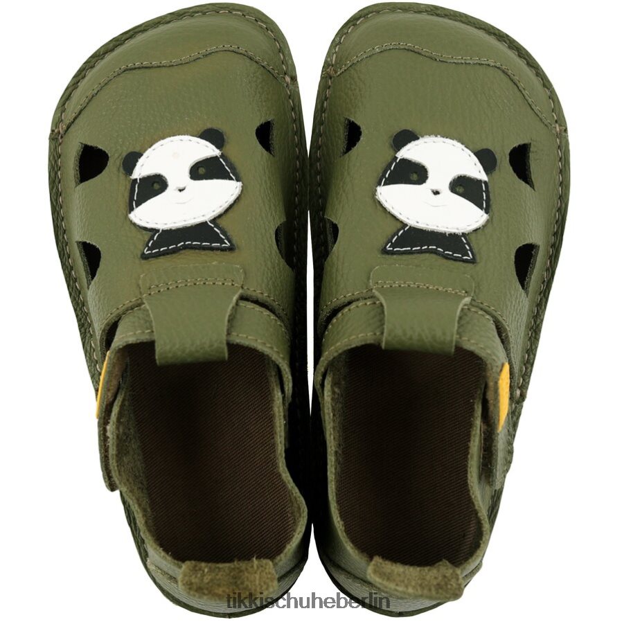 Tikki Kinder Barfußsandalen nido ZX0D4D40 Schuhwerk Panda