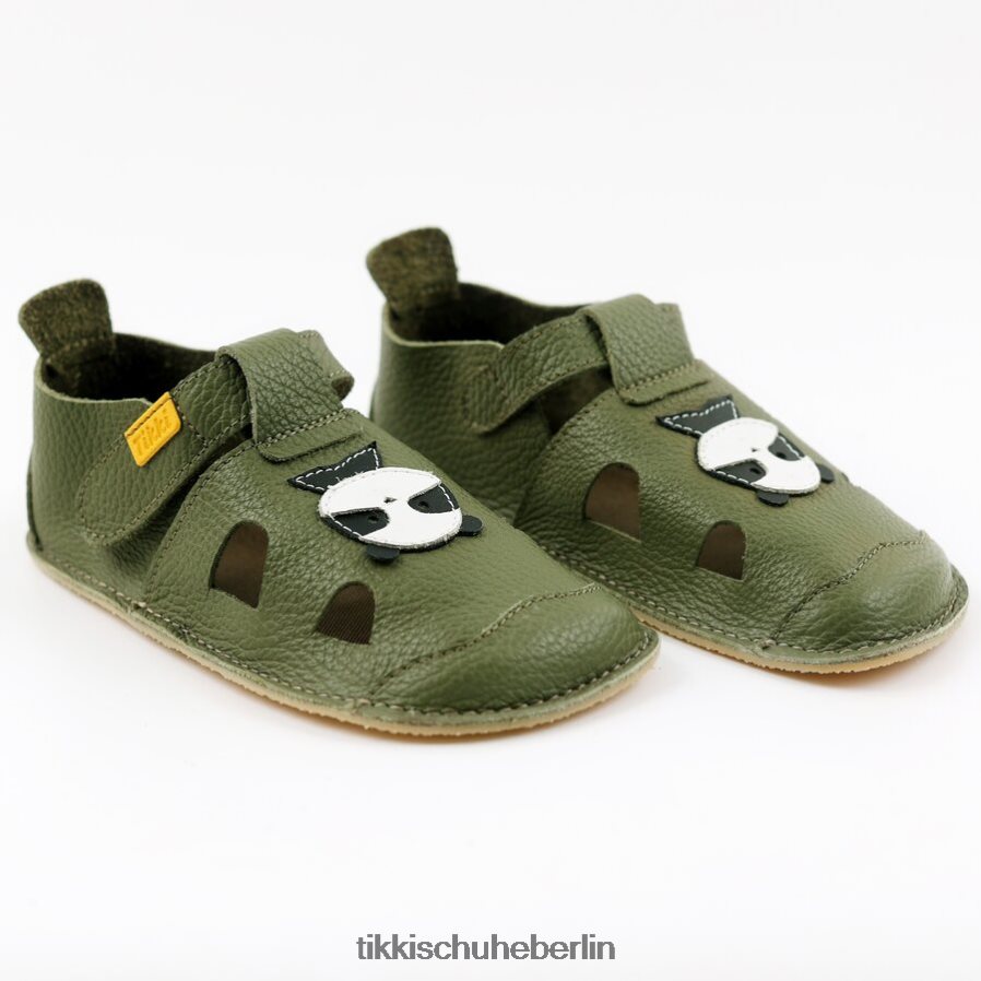 Tikki Kinder Barfußsandalen nido ZX0D4D40 Schuhwerk Panda