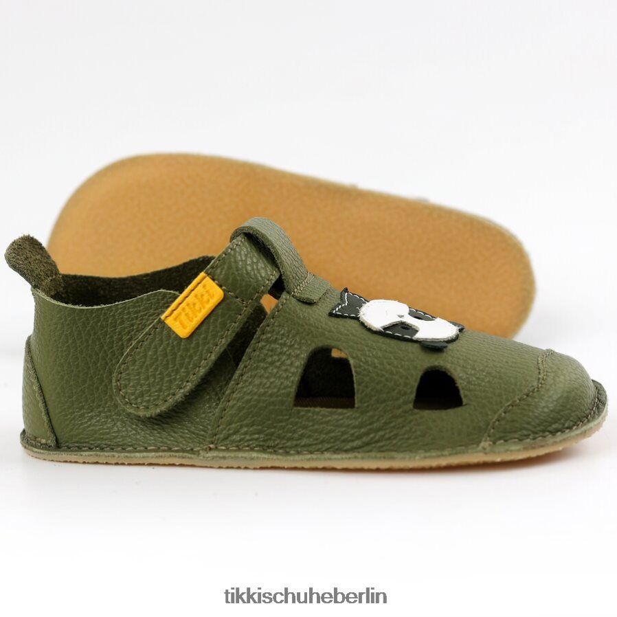 Tikki Kinder Barfußsandalen nido ZX0D4D40 Schuhwerk Panda