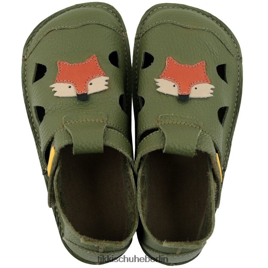 Tikki Kinder Barfußsandalen nido ZX0D4D41 Schuhwerk Fuchs