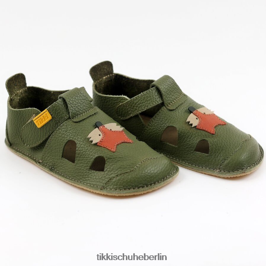 Tikki Kinder Barfußsandalen nido ZX0D4D41 Schuhwerk Fuchs