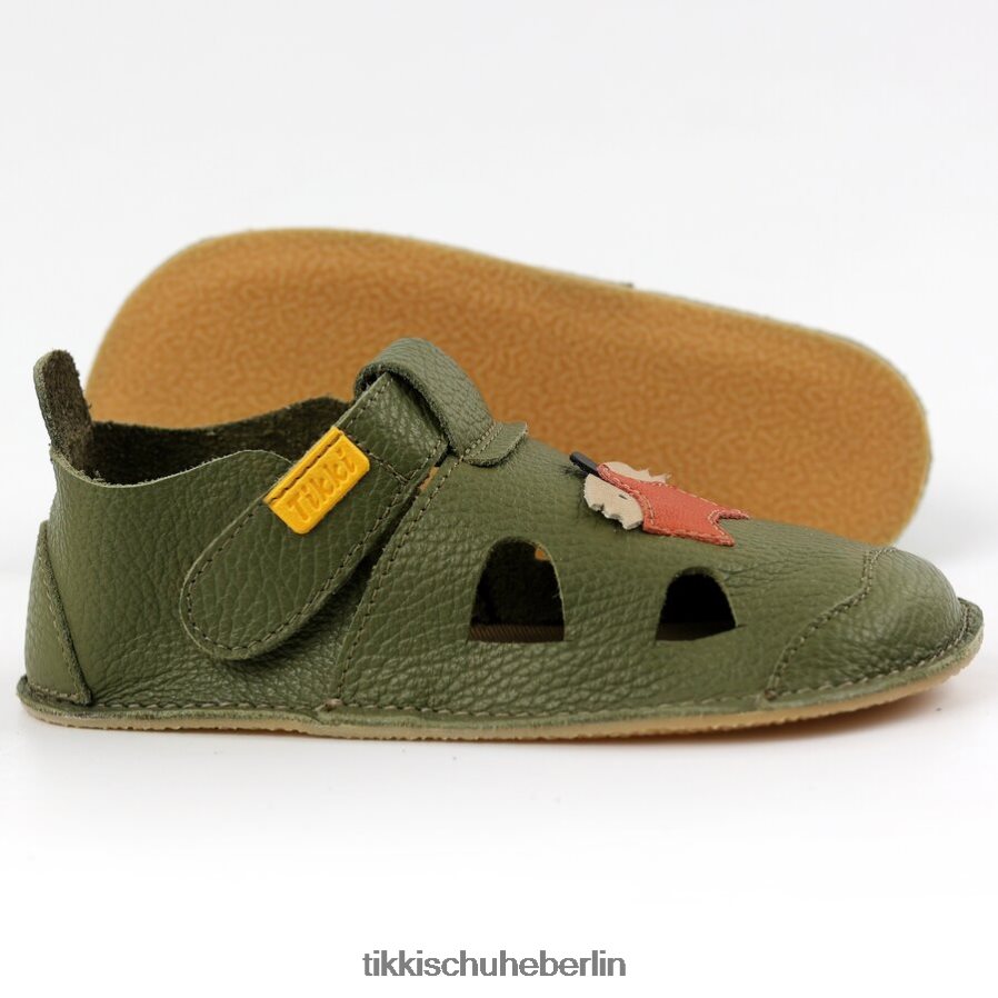 Tikki Kinder Barfußsandalen nido ZX0D4D41 Schuhwerk Fuchs