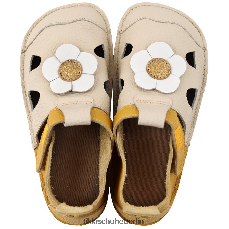 Tikki Kinder Barfußsandalen nido ZX0D4D43 Schuhwerk Gänseblümchen