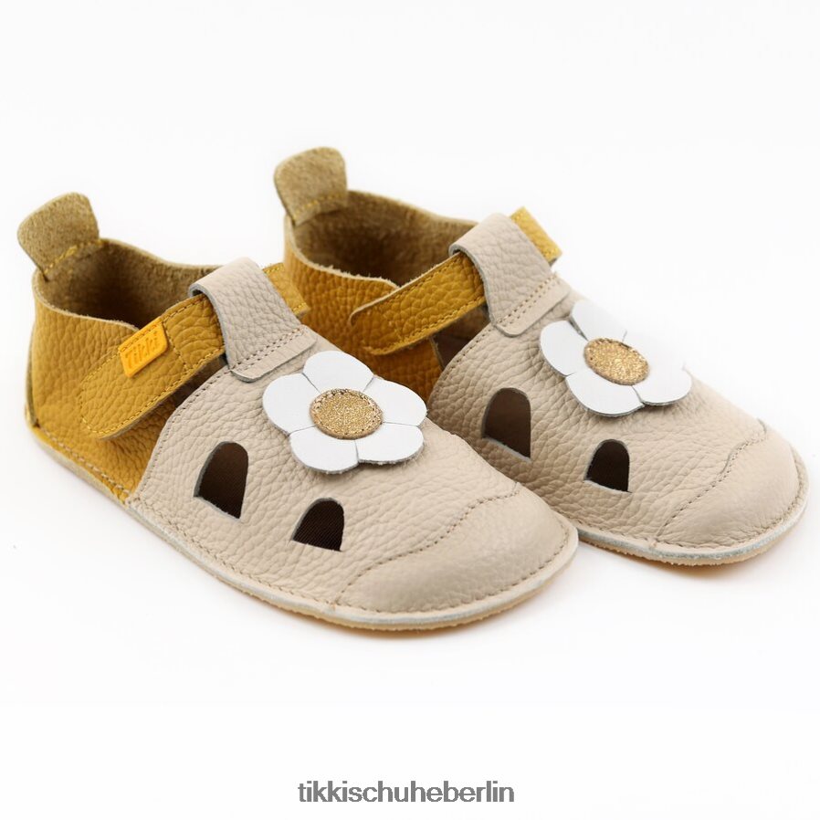 Tikki Kinder Barfußsandalen nido ZX0D4D43 Schuhwerk Gänseblümchen
