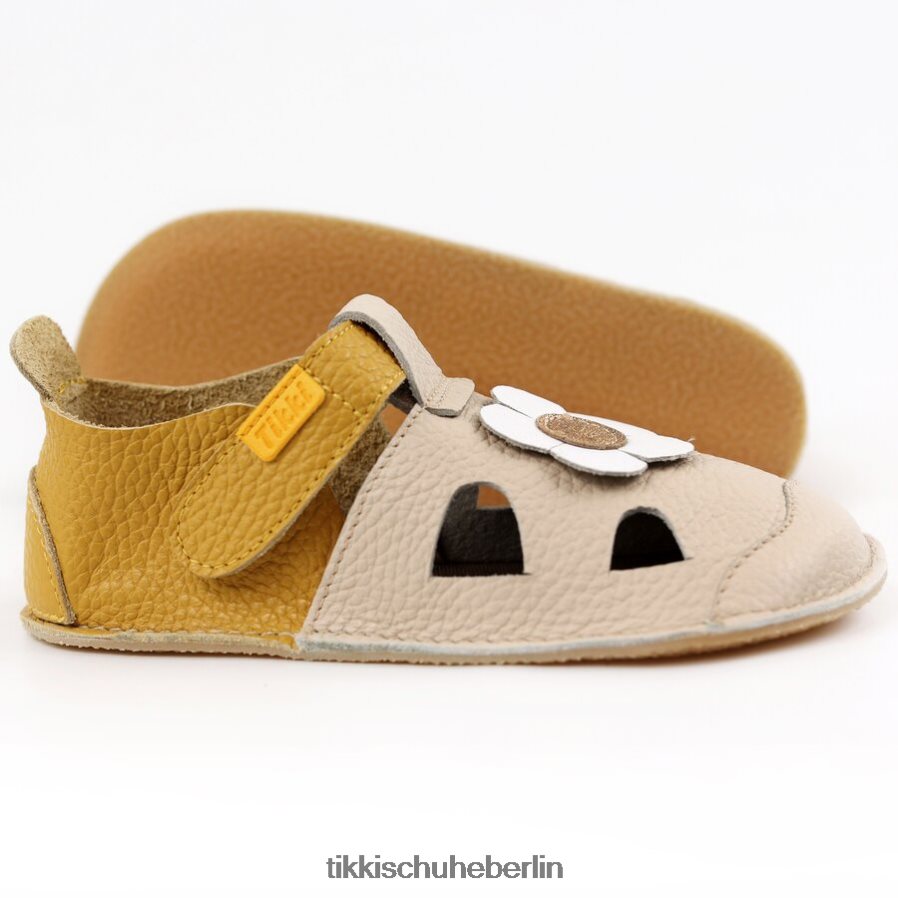 Tikki Kinder Barfußsandalen nido ZX0D4D43 Schuhwerk Gänseblümchen