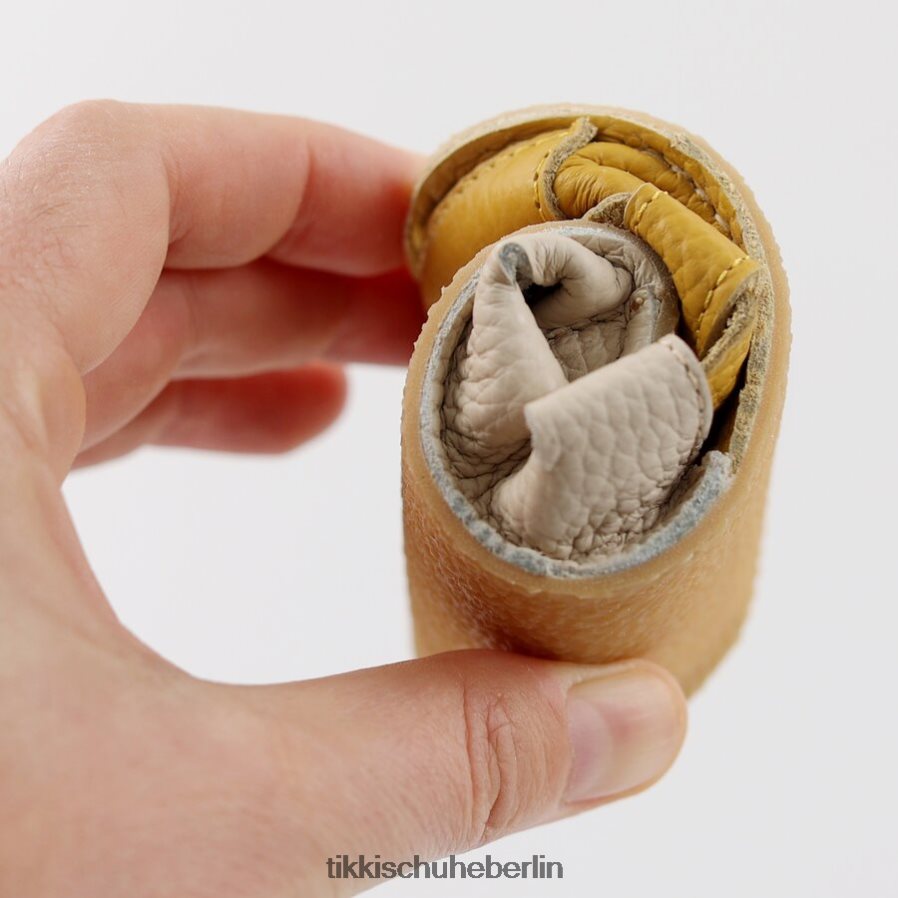 Tikki Kinder Barfußsandalen nido ZX0D4D43 Schuhwerk Gänseblümchen