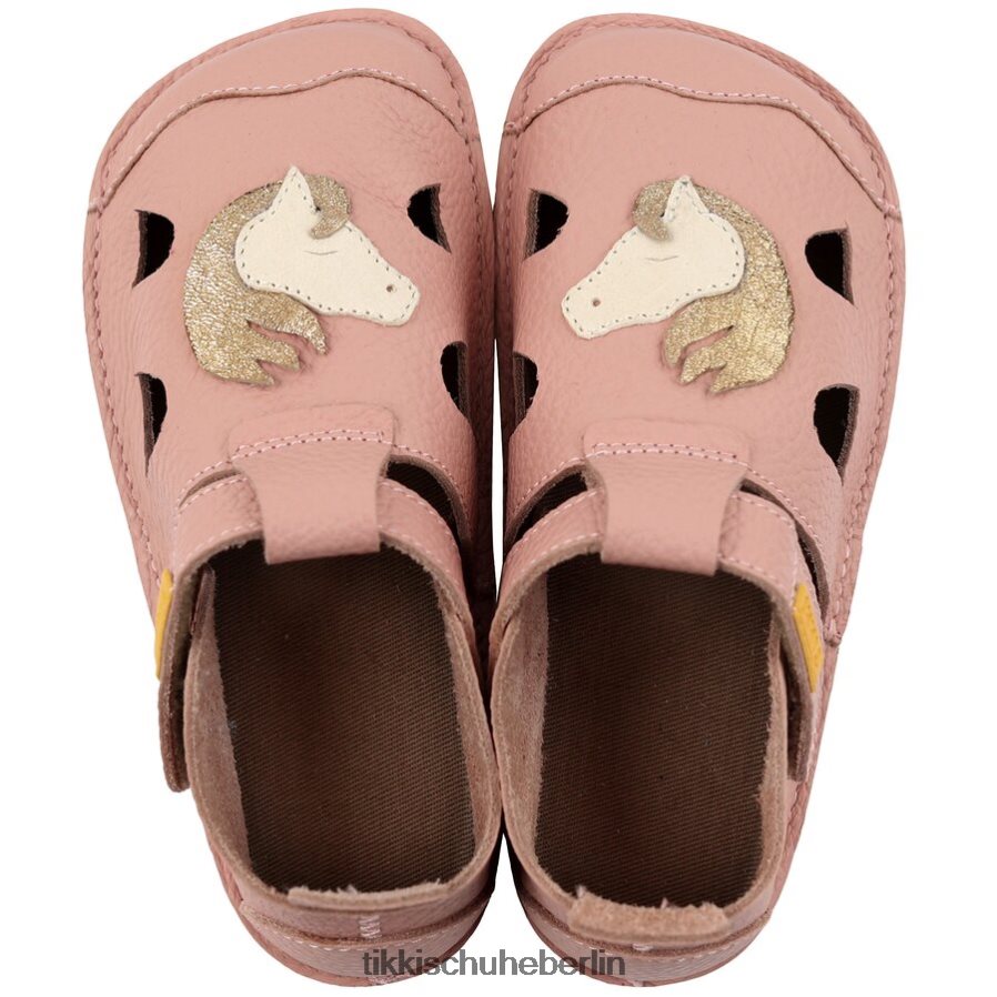 Tikki Kinder Barfußsandalen nido ZX0D4D44 Schuhwerk Pony