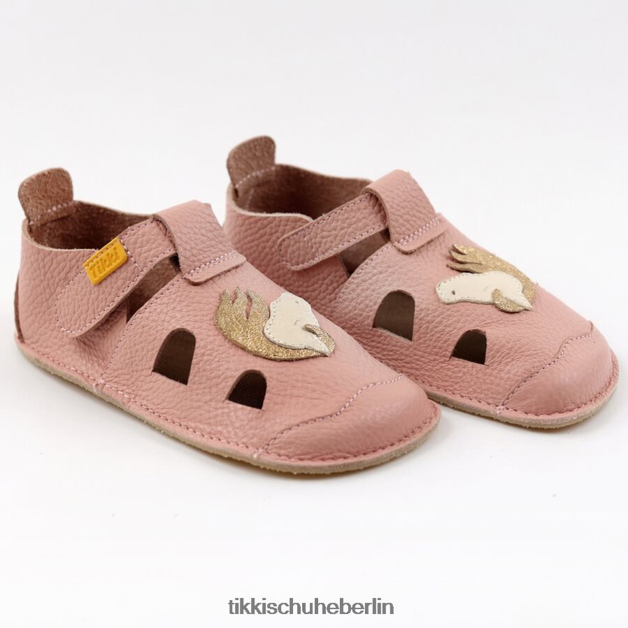 Tikki Kinder Barfußsandalen nido ZX0D4D44 Schuhwerk Pony