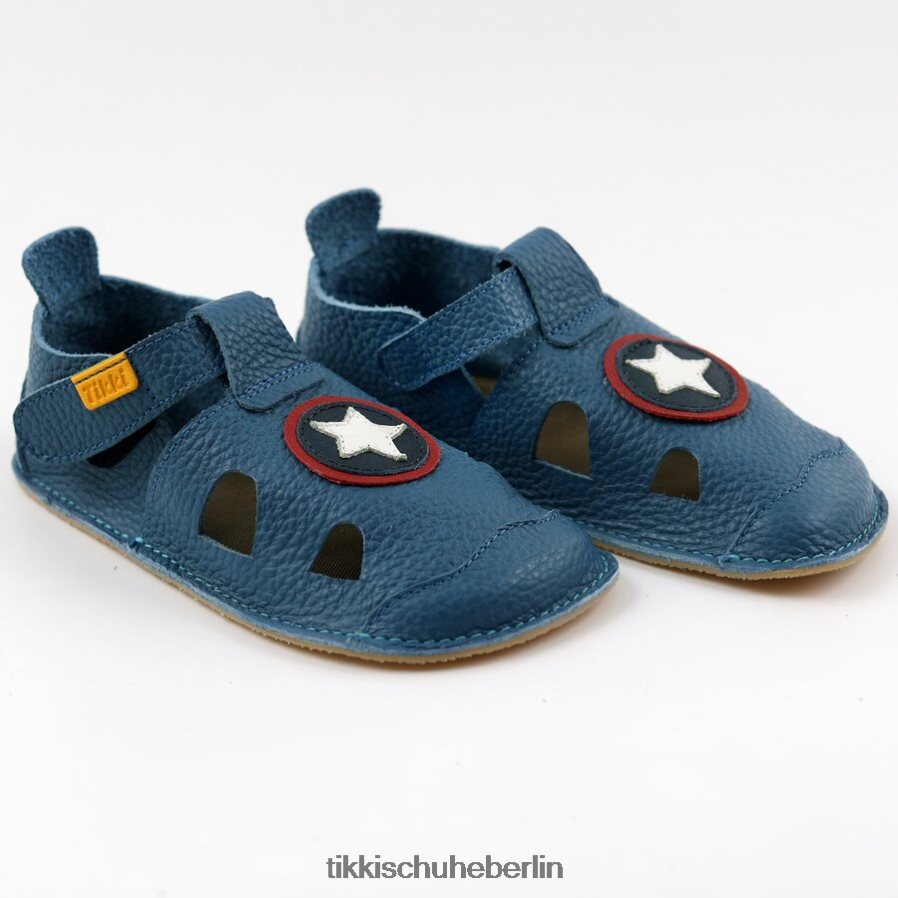 Tikki Kinder Barfußsandalen nido ZX0D4D46 Schuhwerk Held
