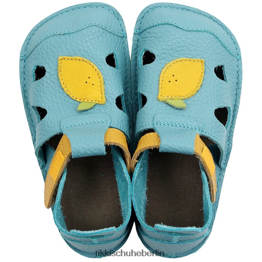 Tikki Kinder Barfußsandalen nido ZX0D4D48 Schuhwerk Limonade