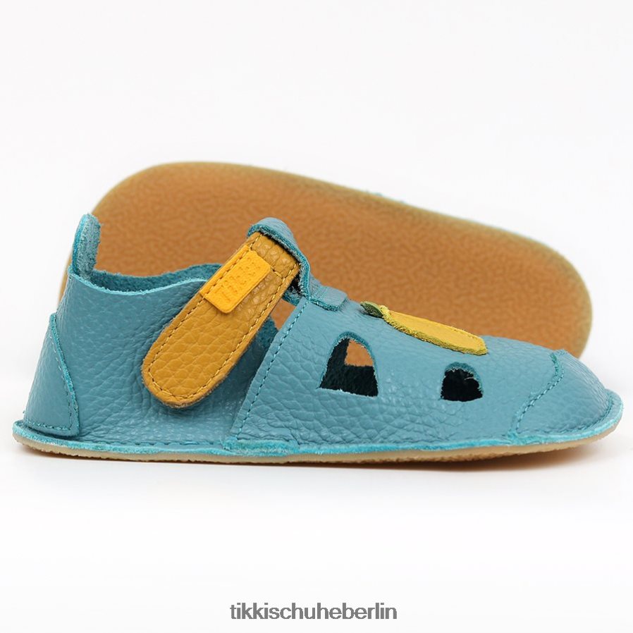 Tikki Kinder Barfußsandalen nido ZX0D4D48 Schuhwerk Limonade