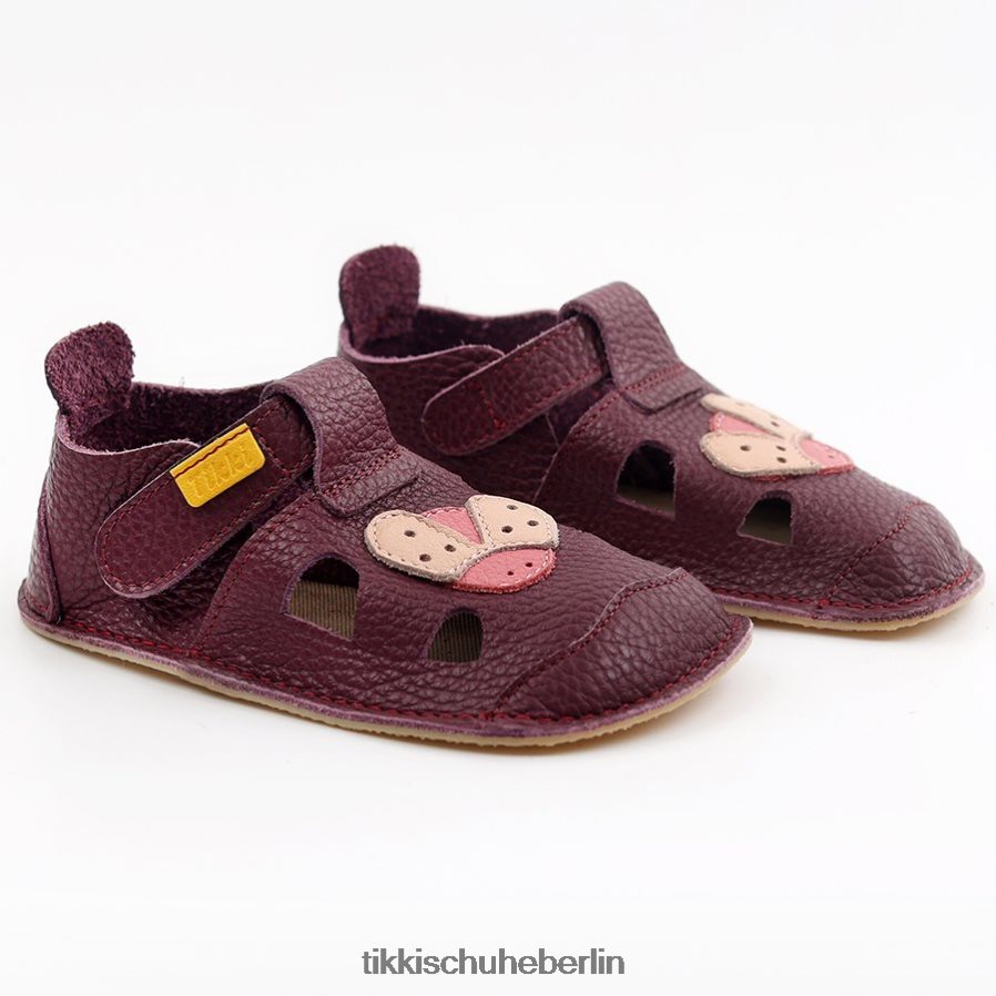 Tikki Kinder Barfußsandalen nido ZX0D4D50 Schuhwerk Mariquita