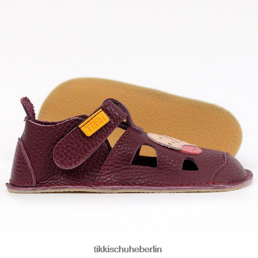 Tikki Kinder Barfußsandalen nido ZX0D4D50 Schuhwerk Mariquita