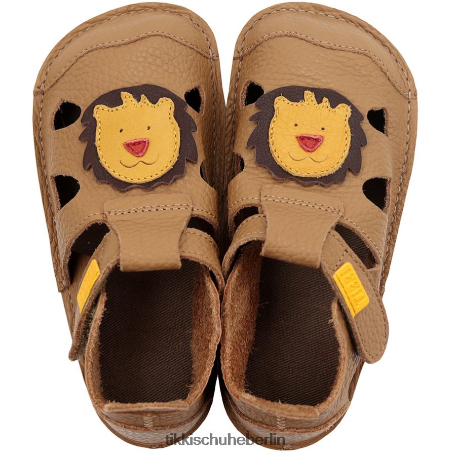 Tikki Kinder Barfußsandalen nido ZX0D4D52 Schuhwerk Löwe