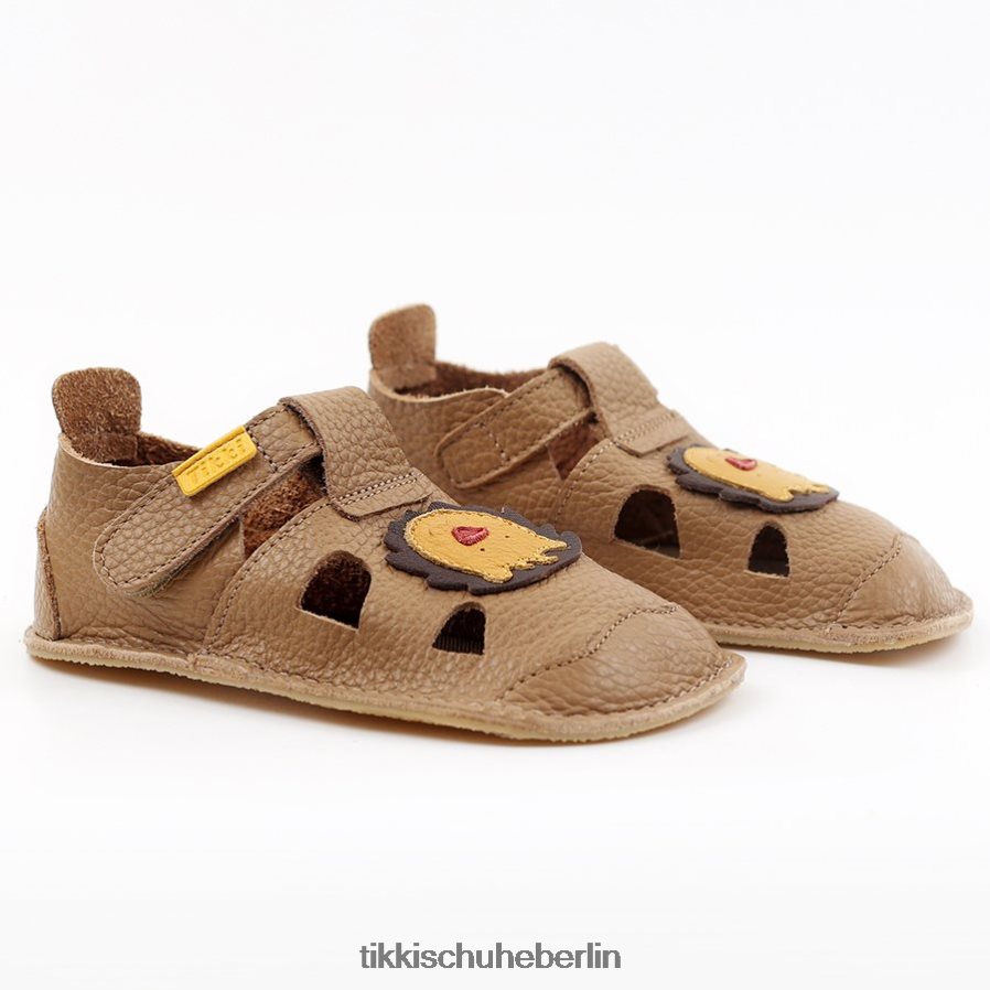 Tikki Kinder Barfußsandalen nido ZX0D4D52 Schuhwerk Löwe