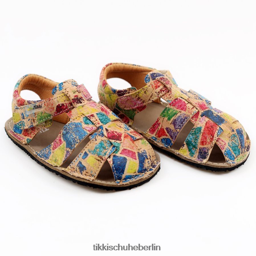 Tikki Kinder Lasta vegan ZX0D4D75 Schuhwerk Afrika