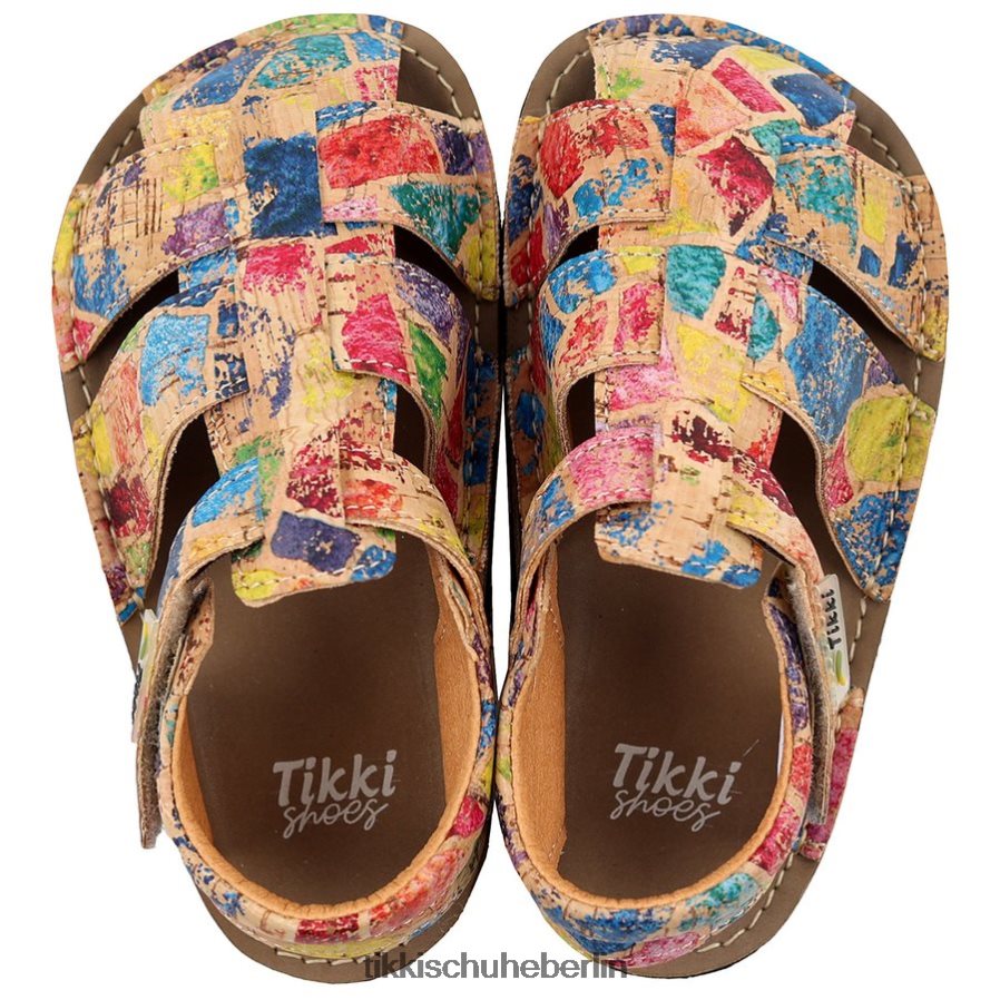 Tikki Kinder Lasta vegan ZX0D4D75 Schuhwerk Afrika
