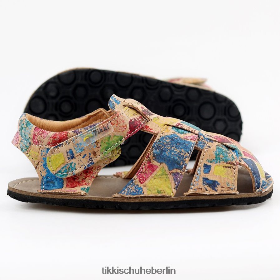 Tikki Kinder Lasta vegan ZX0D4D75 Schuhwerk Afrika